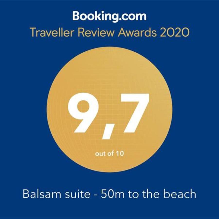 Balsam Suite - 50M To The Beach Kalamata Esterno foto